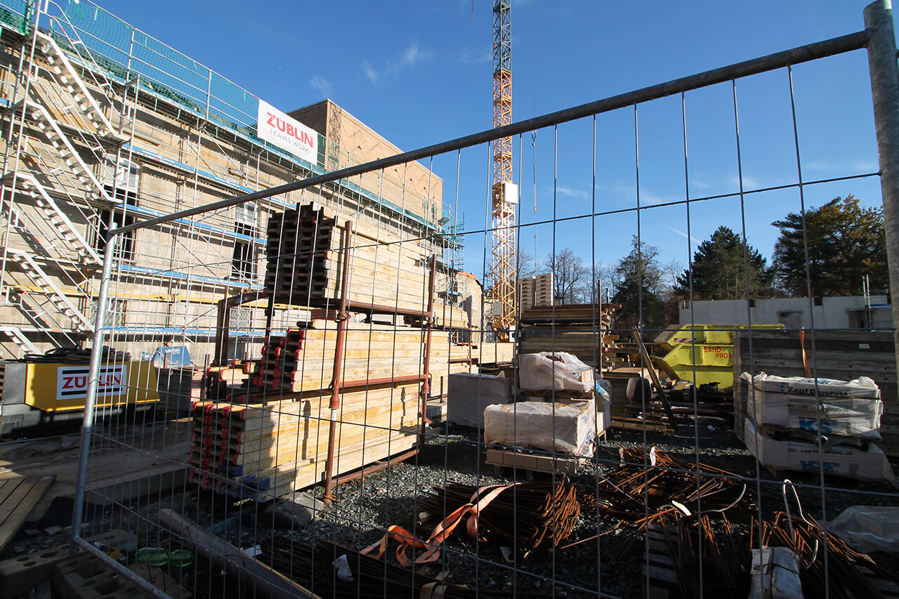 Friedrichsforum – Impressionen von der Baustelle