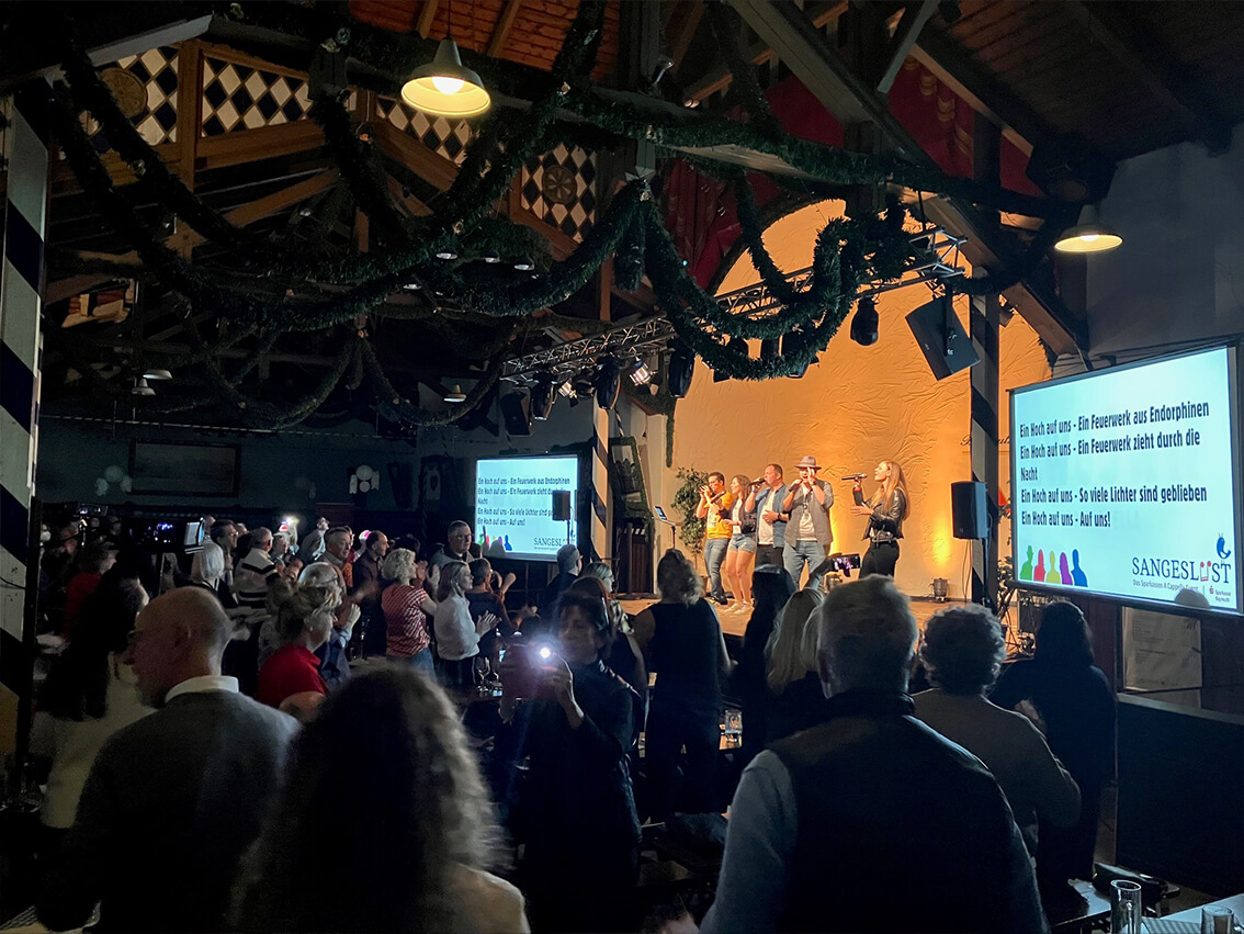 Friedrichsforum – Sangeslust – Impressionen Mitsingkonzert